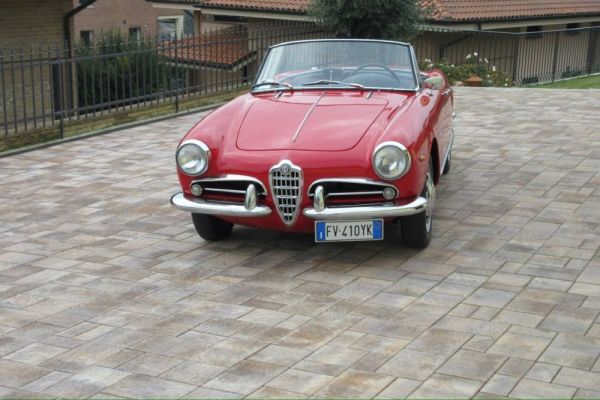 Alfa Romeo Giulietta Spider 1961 106443