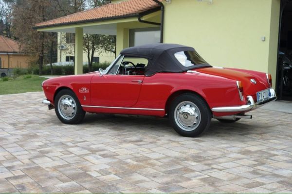 Alfa Romeo Giulietta Spider 1961 106444