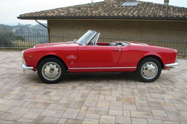 Alfa Romeo Giulietta Spider 1961 106445
