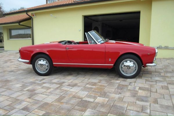 Alfa Romeo Giulietta Spider 1961 106446