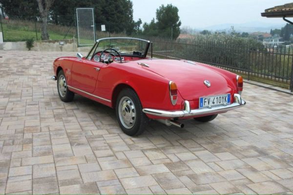 Alfa Romeo Giulietta Spider 1961 106447