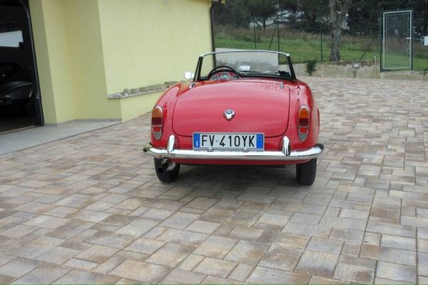 Alfa Romeo Giulietta Spider 1961 106448
