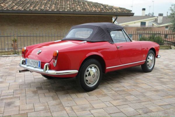 Alfa Romeo Giulietta Spider 1961 106449