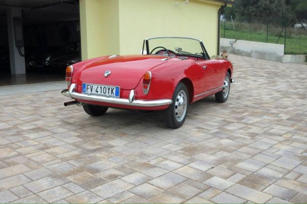 Alfa Romeo Giulietta Spider 1961 106450