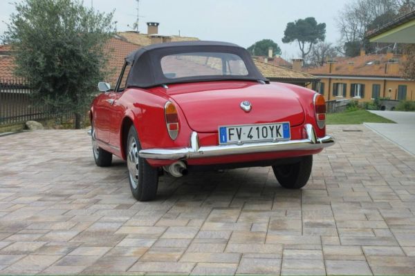Alfa Romeo Giulietta Spider 1961 106451