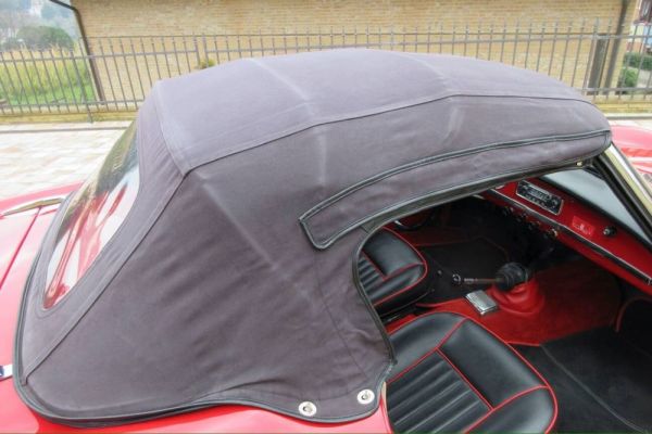 Alfa Romeo Giulietta Spider 1961 106453