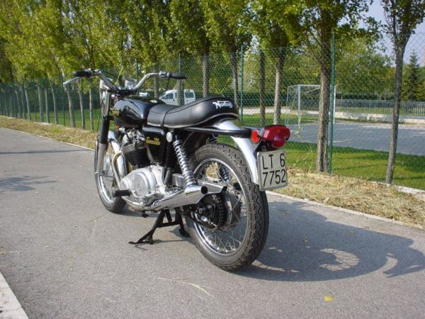 Norton Commando 750 Roadster 1971 109838