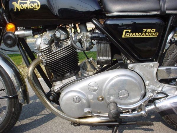 Norton Commando 750 Roadster 1971 109842