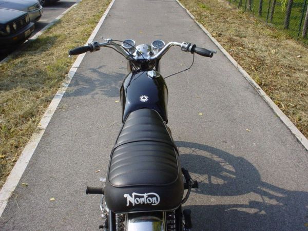 Norton Commando 750 Roadster 1971 109844