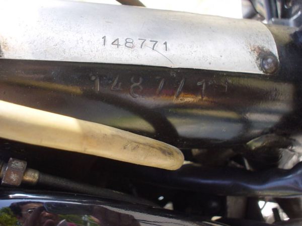 Norton Commando 750 Roadster 1971 109845