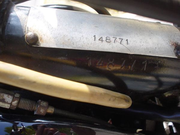 Norton Commando 750 Roadster 1971 109846