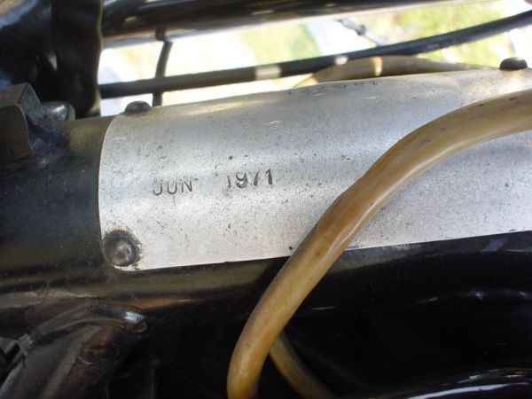 Norton Commando 750 Roadster 1971 109847