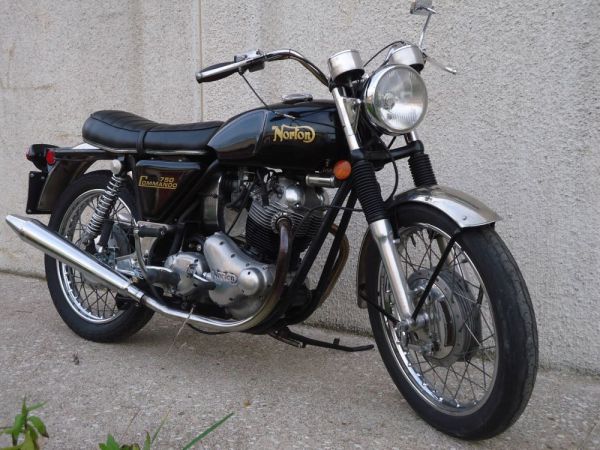 Norton Commando 750 Roadster 1971 109849