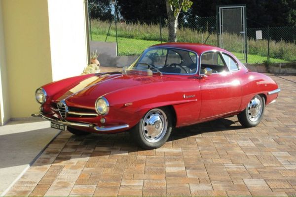 Alfa Romeo Giulia Sprint Speciale 1964