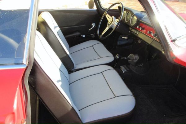 Alfa Romeo Giulia Sprint Speciale 1964 122700