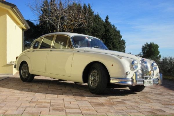 Jaguar Mk II 3.4 1962