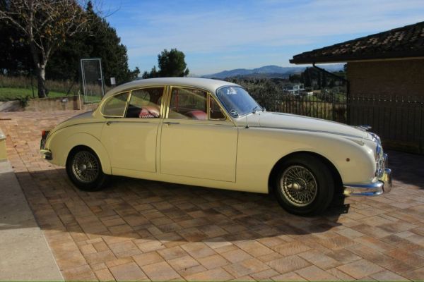 Jaguar Mk II 3.4 1962 122702