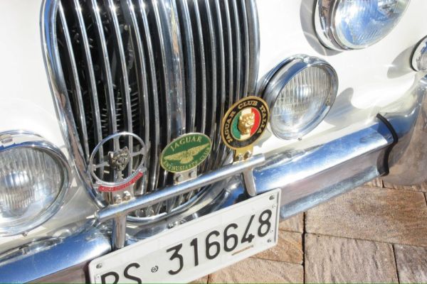 Jaguar Mk II 3.4 1962 122703