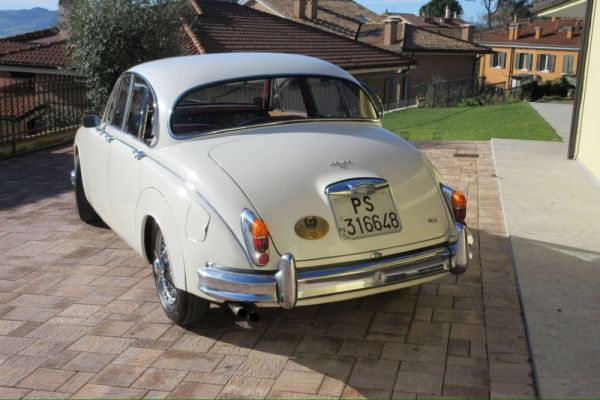 Jaguar Mk II 3.4 1962 122705