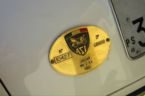 Jaguar Mk II 3.4 1962 122706