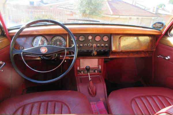Jaguar Mk II 3.4 1962 122707