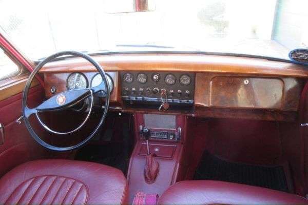 Jaguar Mk II 3.4 1962 122708