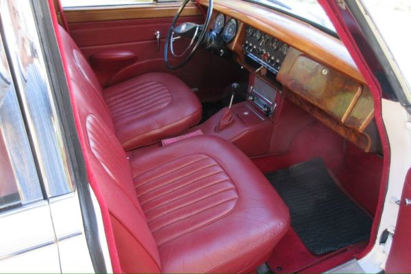 Jaguar Mk II 3.4 1962 122709