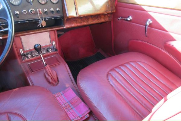 Jaguar Mk II 3.4 1962 122710