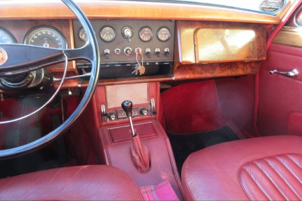 Jaguar Mk II 3.4 1962 122711