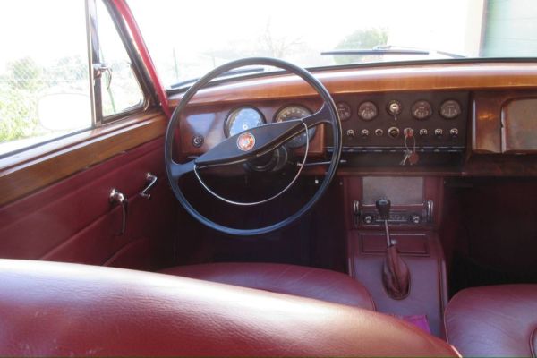 Jaguar Mk II 3.4 1962 122712
