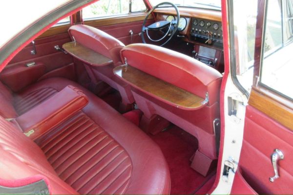 Jaguar Mk II 3.4 1962 122713