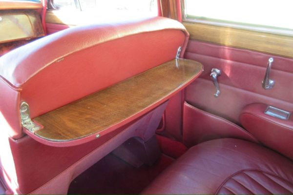 Jaguar Mk II 3.4 1962 122714