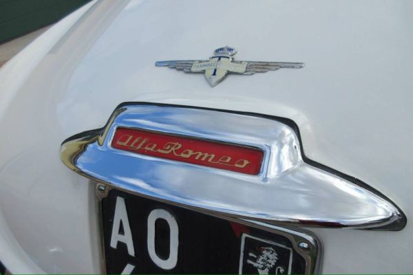 Alfa Romeo 1900 C Super Sprint Touring 1954 122721