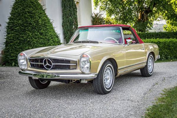 Mercedes-Benz 280 SL 1970 89607