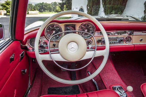 Mercedes-Benz 280 SL 1970 89617