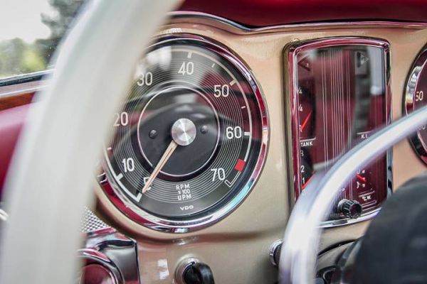 Mercedes-Benz 280 SL 1970 89618