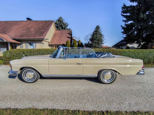 Mercedes-Benz 220 SE b 1964 123327
