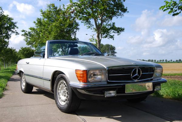 Mercedes-Benz 280 SL 1982 98336