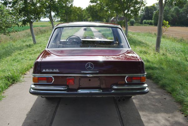 Mercedes-Benz 280 SE 1968 100916