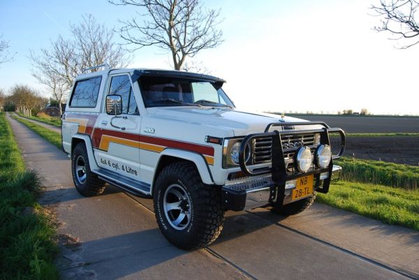 Nissan Patrol 1983 124444