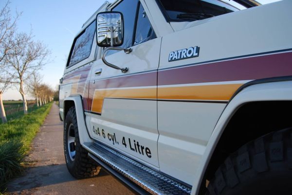 Nissan Patrol 1983 124447
