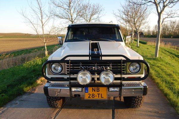 Nissan Patrol 1983 124449