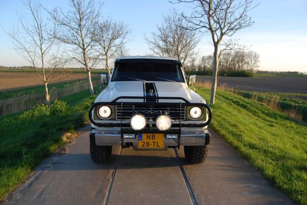 Nissan Patrol 1983 124450