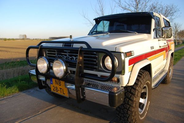 Nissan Patrol 1983 124451
