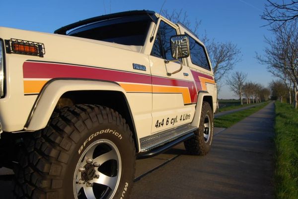 Nissan Patrol 1983 124452