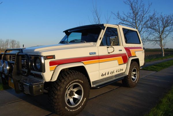 Nissan Patrol 1983 124453
