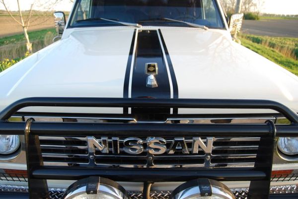 Nissan Patrol 1983 124454