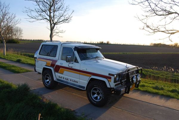 Nissan Patrol 1983 124456