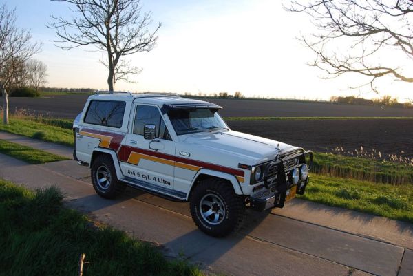 Nissan Patrol 1983 124457