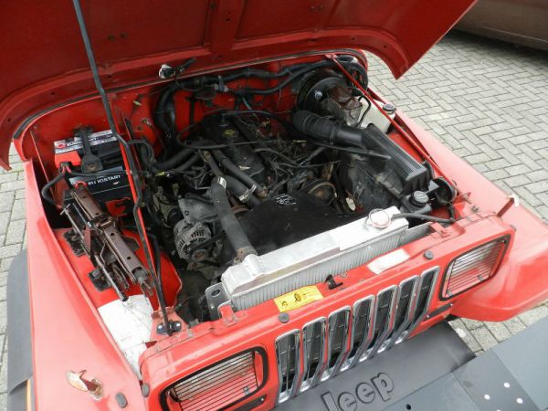 Jeep Wrangler 2.5L 1994 98223